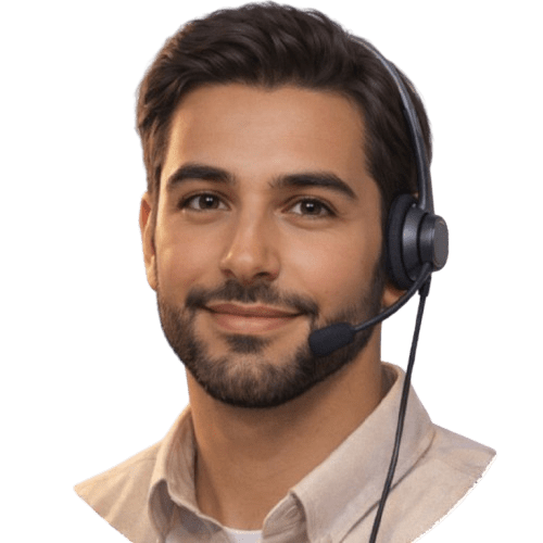 Digitale contact center medewerker